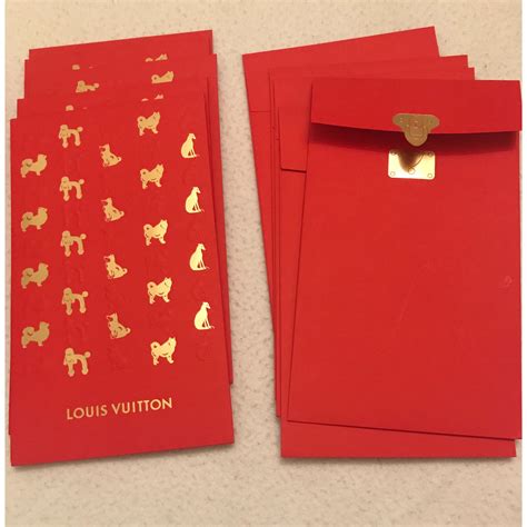 lv red envelope